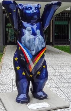 Buddybär Ambassade d'Allemagne à Paris